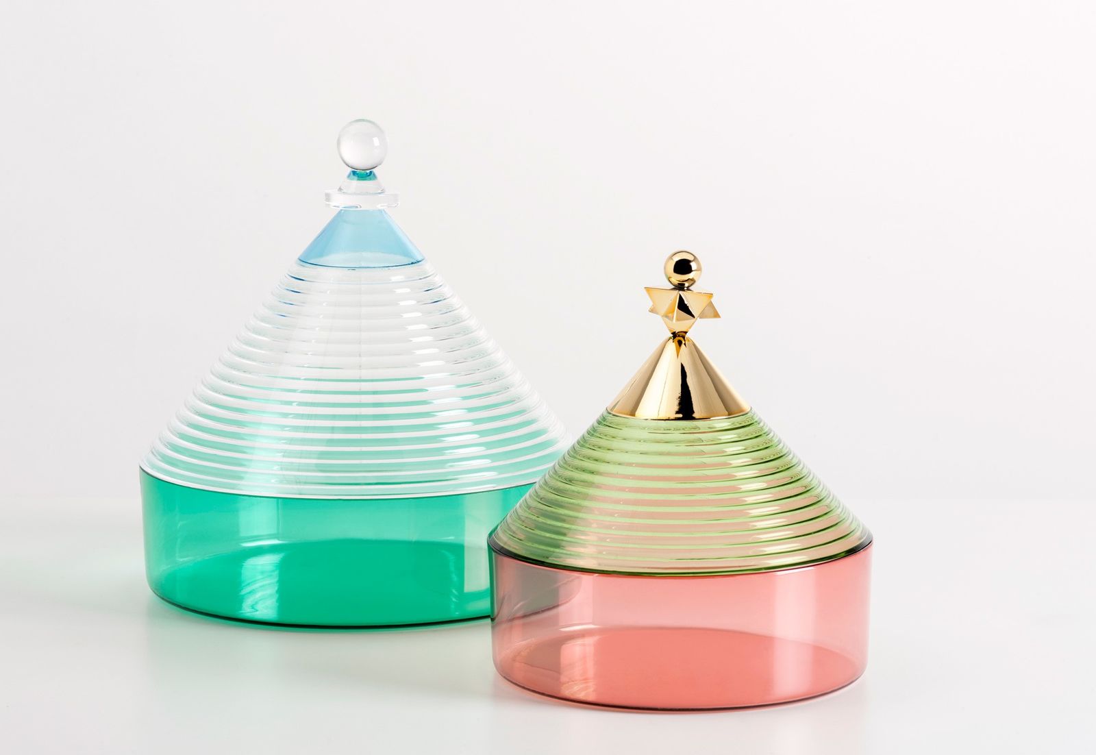 Kartell Посуда Trullo Crystal/Smoke Grey от Kartell — в интерьере