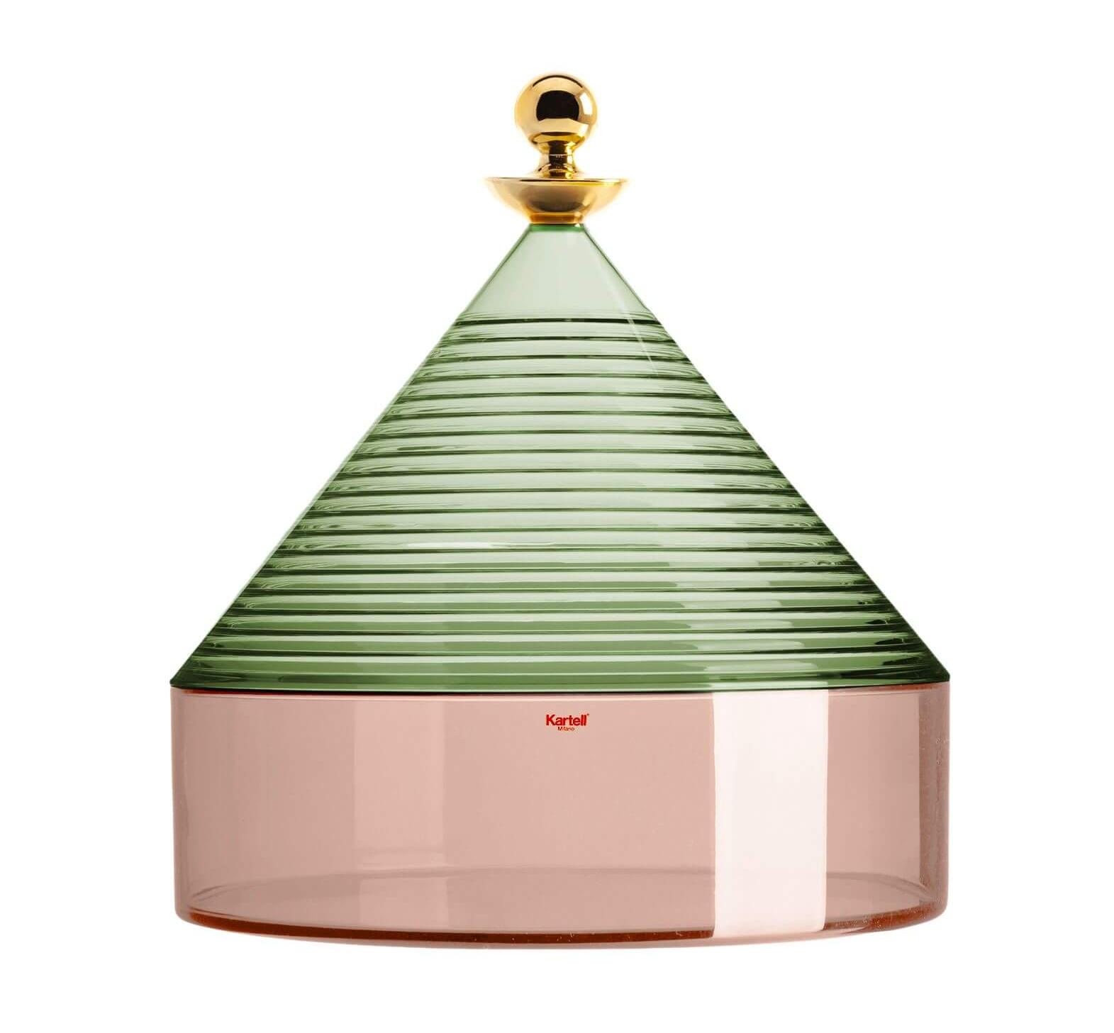 Kartell Посуда Trullo Crystal/Smoke Grey от Kartell
