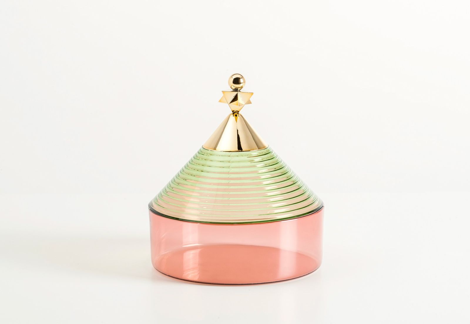 Kartell Посуда Trullo Crystal/Smoke Grey от Kartell
