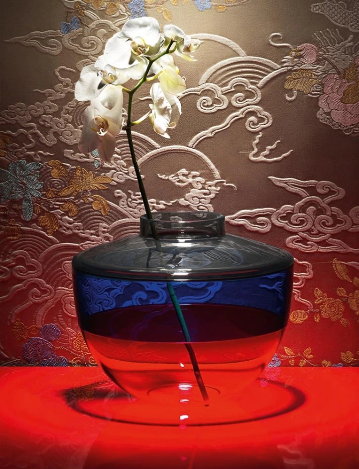 Kartell Ваза Shibuya от Kartell — в интерьере
