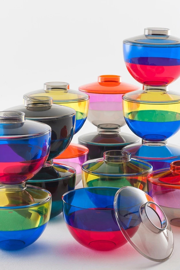 Kartell Ваза Shibuya от Kartell — в интерьере