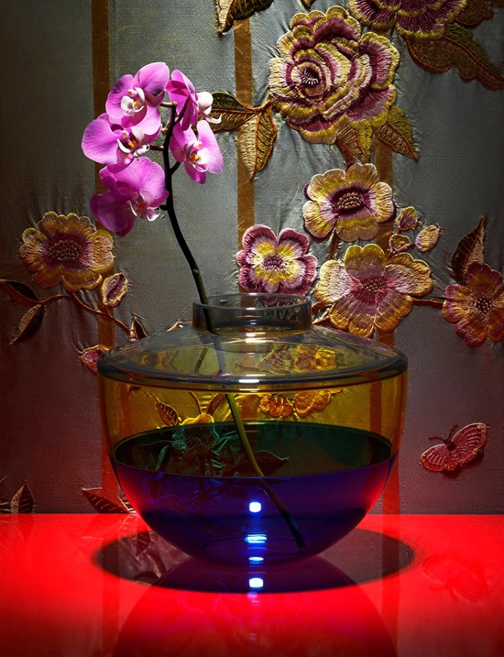 Kartell Ваза Shibuya от Kartell — в интерьере