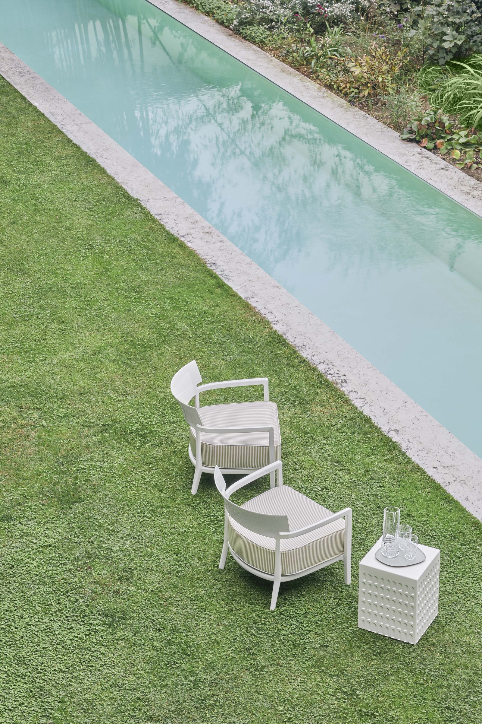 Kartell Кресло Cara от Kartell — в интерьере