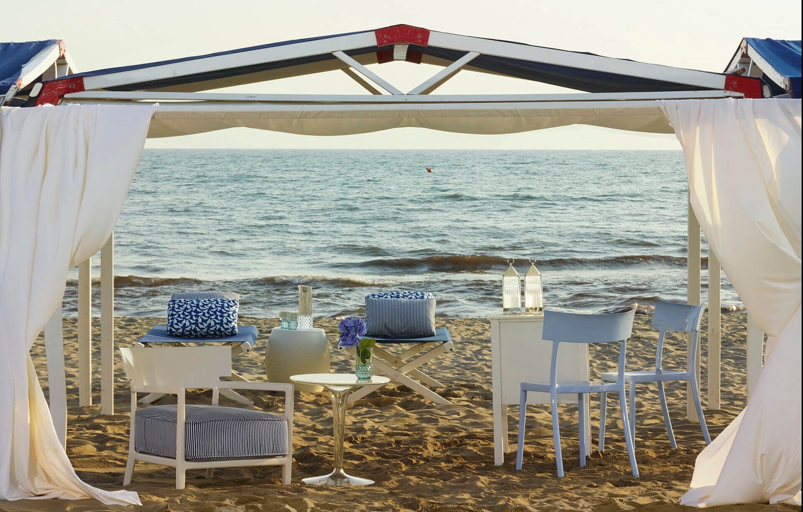 Kartell Кресло Cara от Kartell — в интерьере