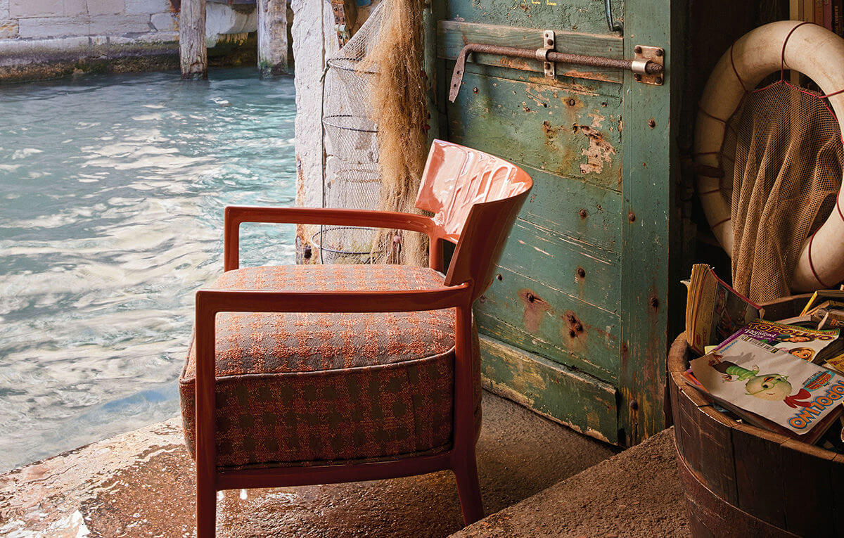 Kartell Кресло Cara от Kartell — в интерьере