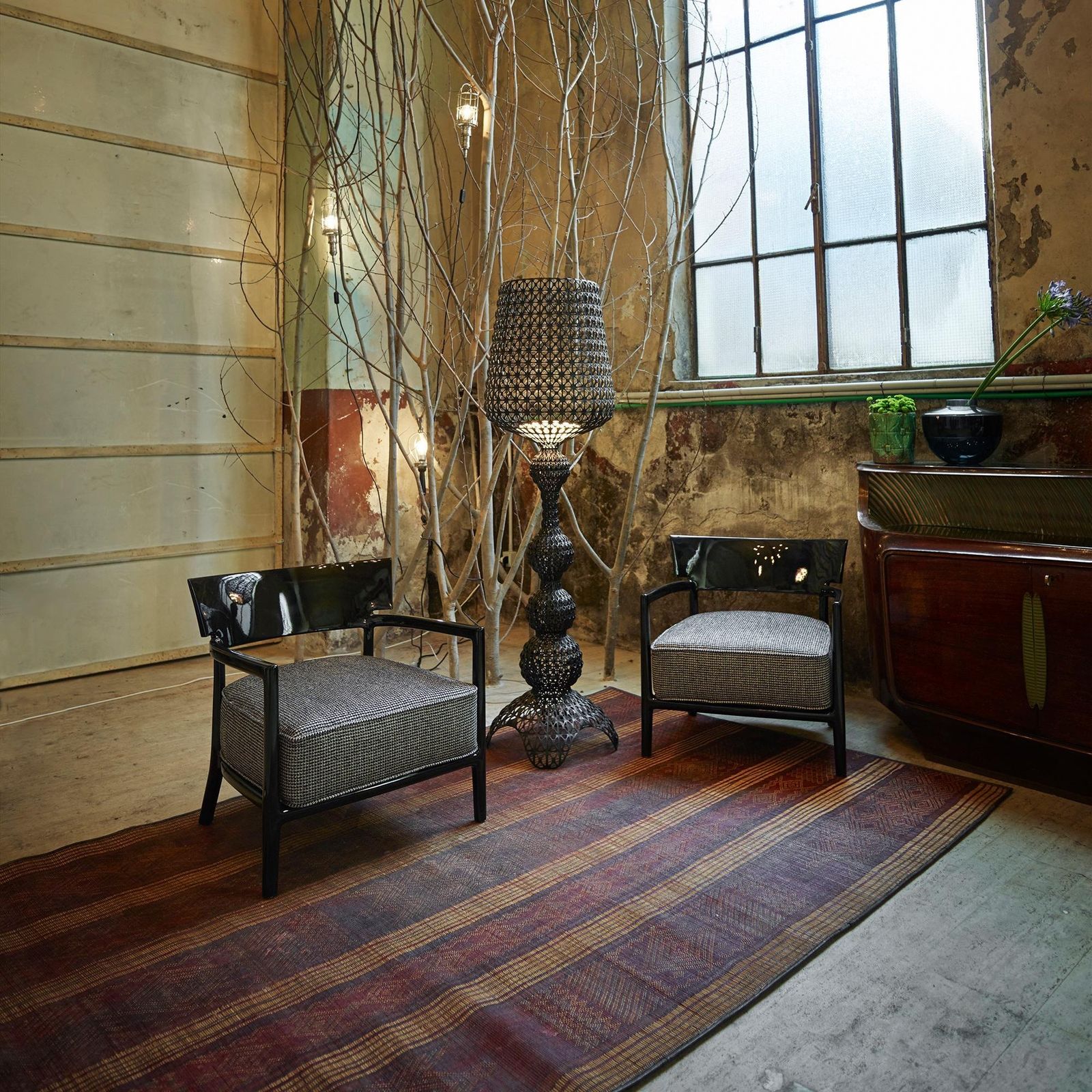 Kartell Кресло Cara от Kartell — в интерьере