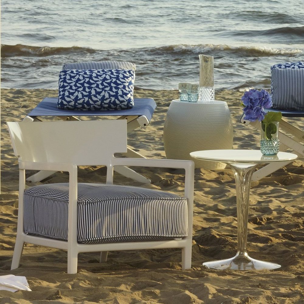 Kartell Кресло Cara от Kartell — в интерьере