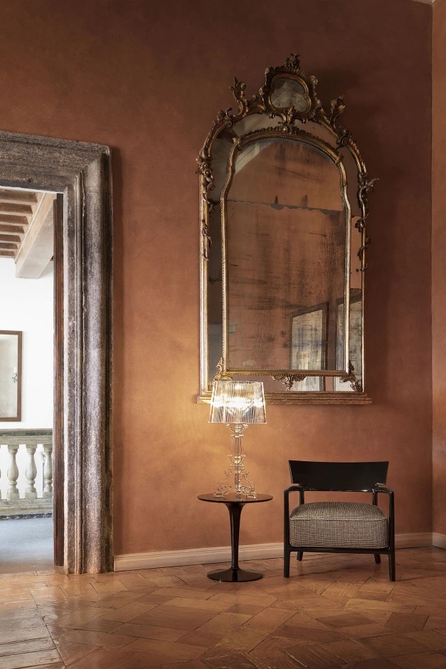 Kartell Кресло Cara от Kartell — в интерьере