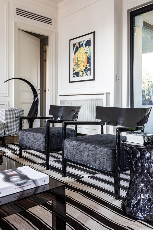 Kartell Кресло Cara от Kartell — в интерьере