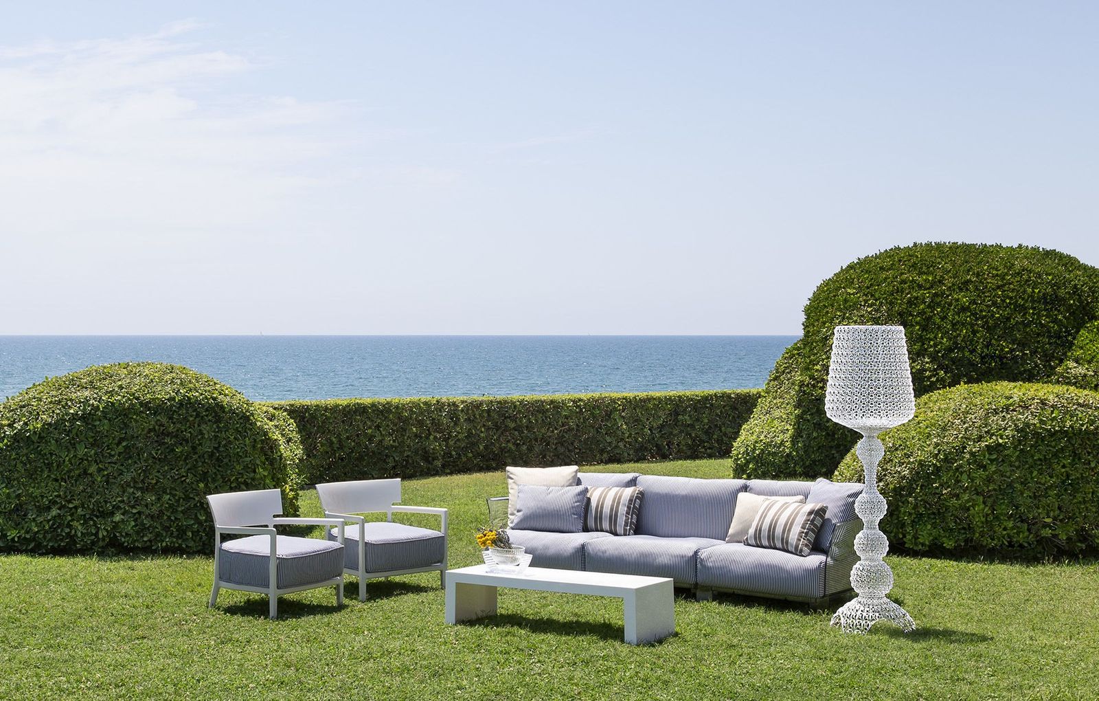Kartell Кресло Cara от Kartell — в интерьере