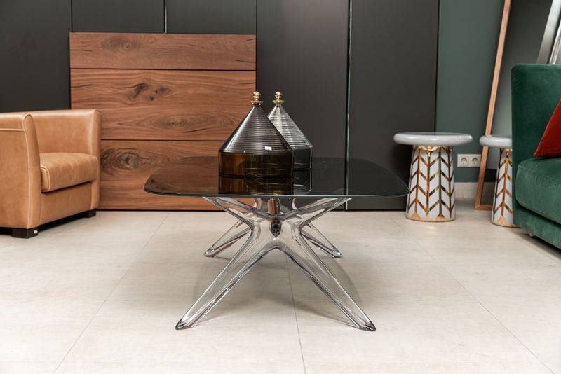 Kartell Журнальный столик Blast от Kartell — в интерьере