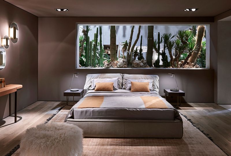 Baxter Кровать Casablanca Kashmir Mousse от Baxter — в интерьере