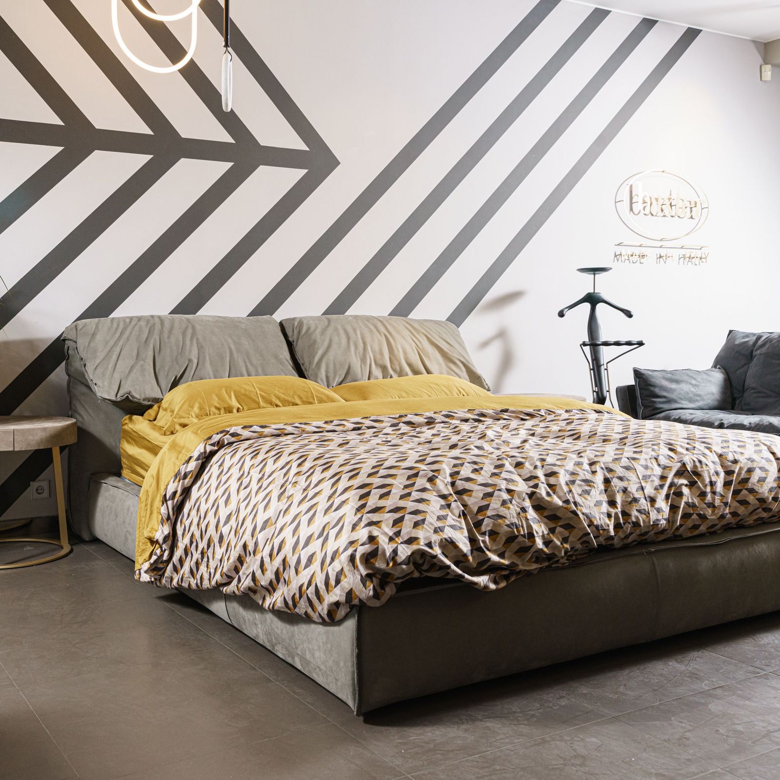 Baxter Кровать Casablanca Kashmir Mousse от Baxter — в интерьере