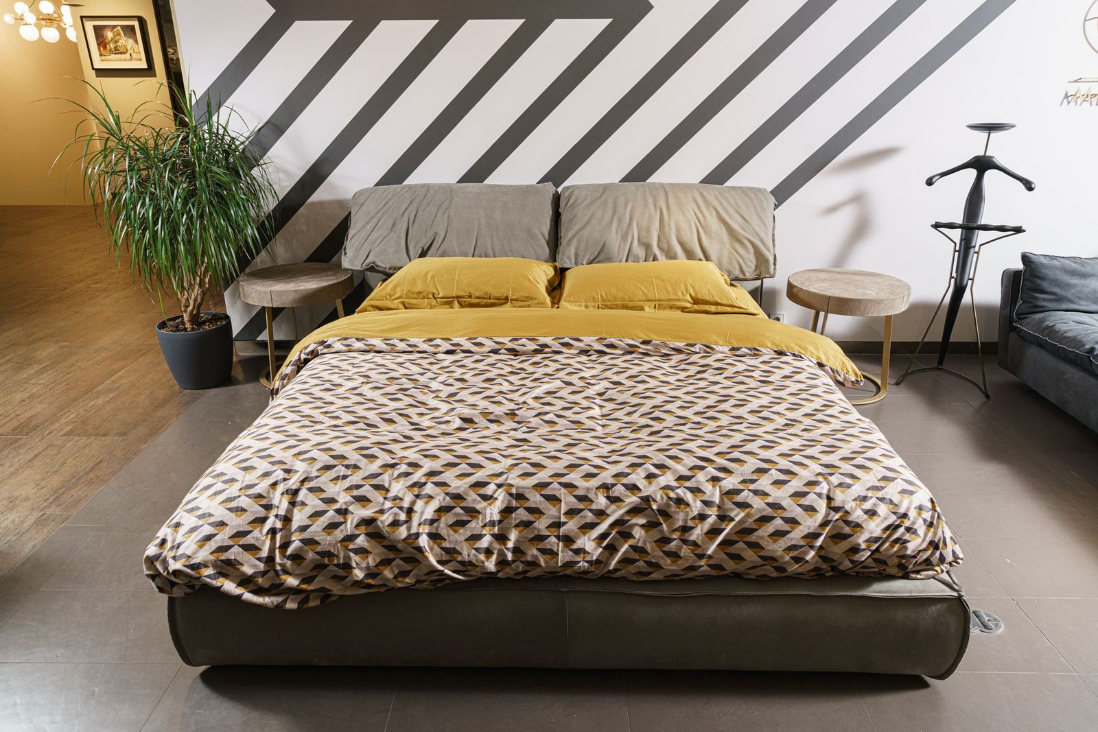 Baxter Кровать Casablanca Kashmir Mousse от Baxter — в интерьере