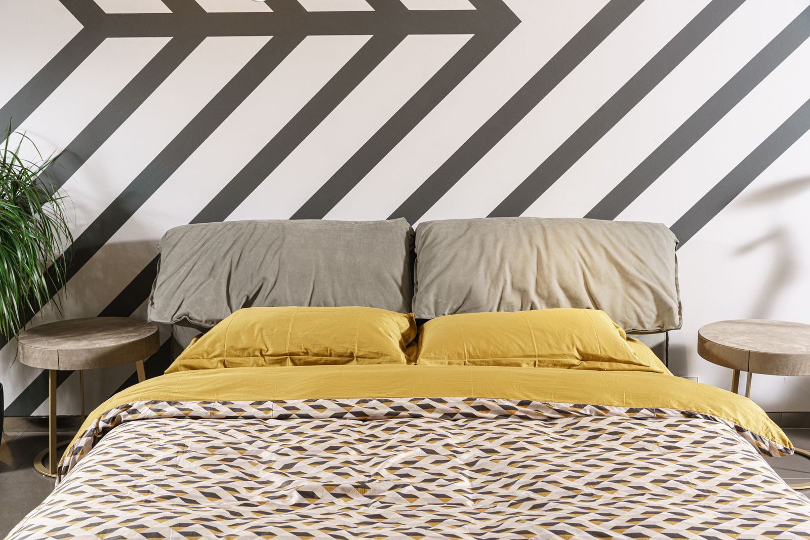 Baxter Кровать Casablanca Kashmir Mousse от Baxter — в интерьере