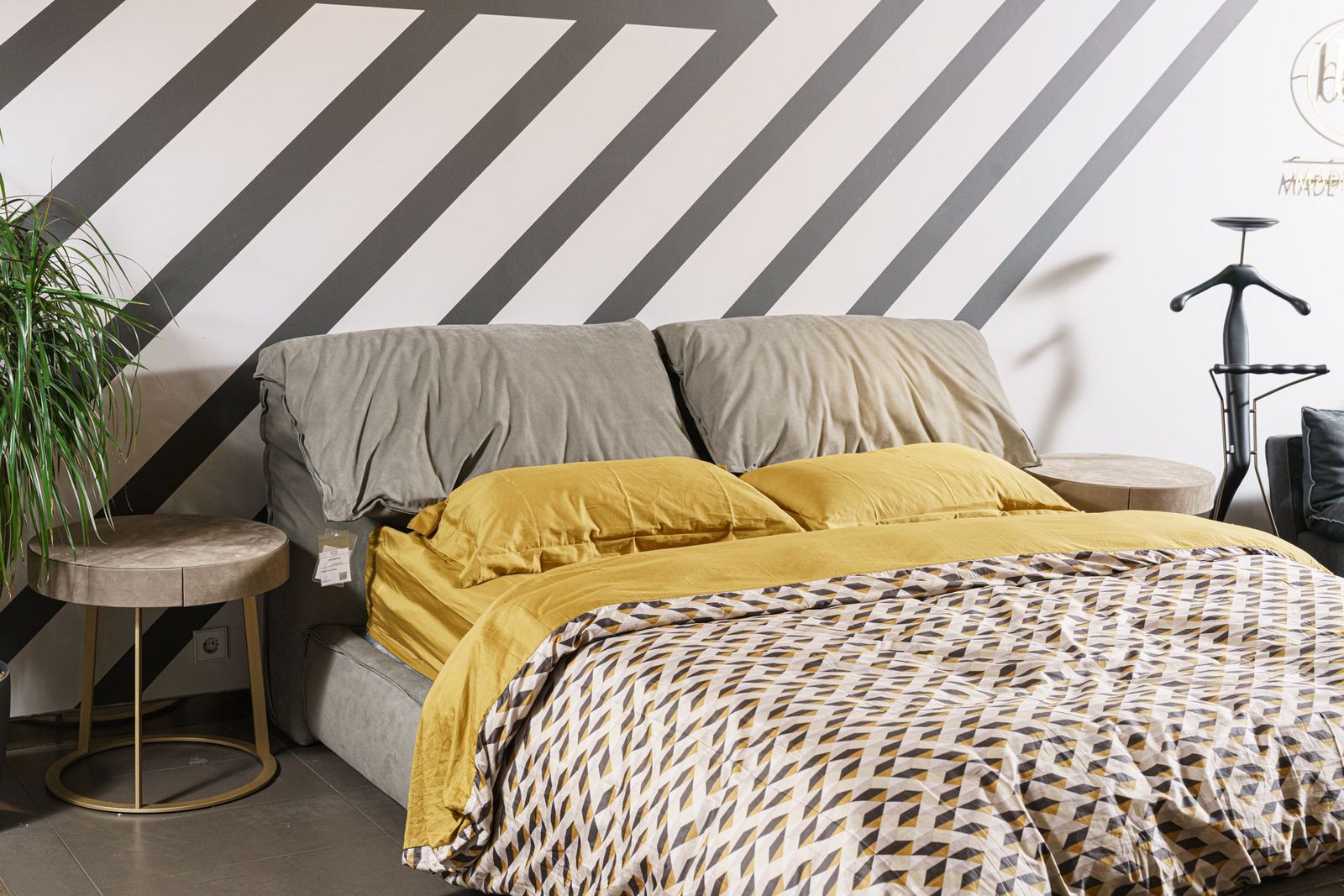Baxter Кровать Casablanca Kashmir Mousse от Baxter — в интерьере