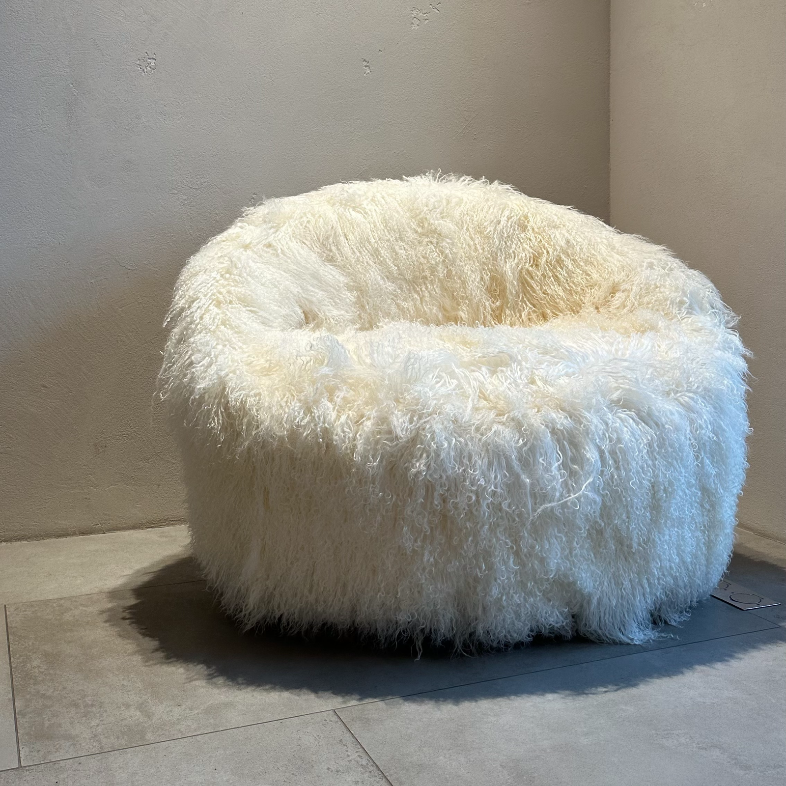 Baxter Кресло Artik White / Blue от Baxter — в интерьере