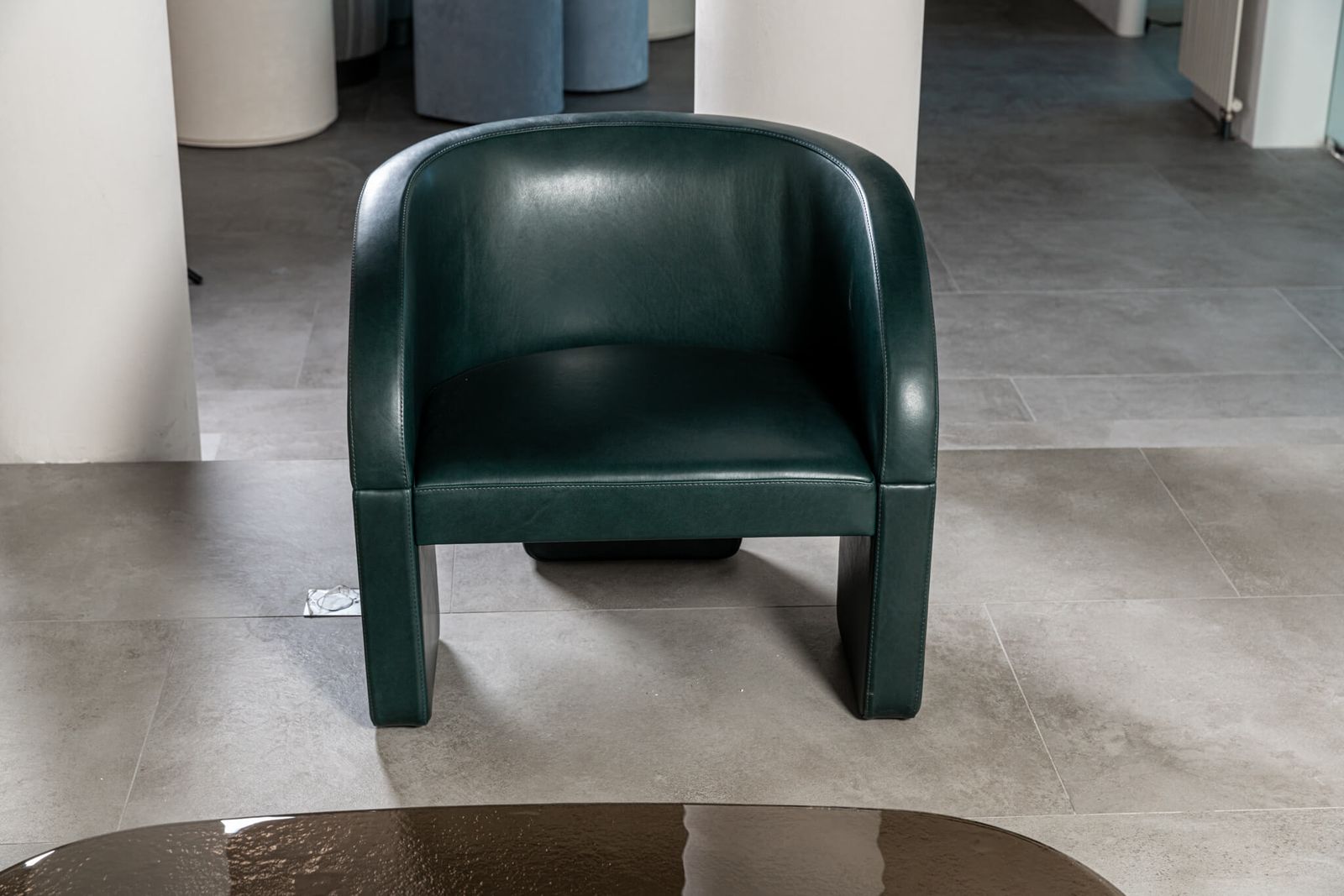 Baxter Кресло Lazy Bones green от Baxter — в интерьере