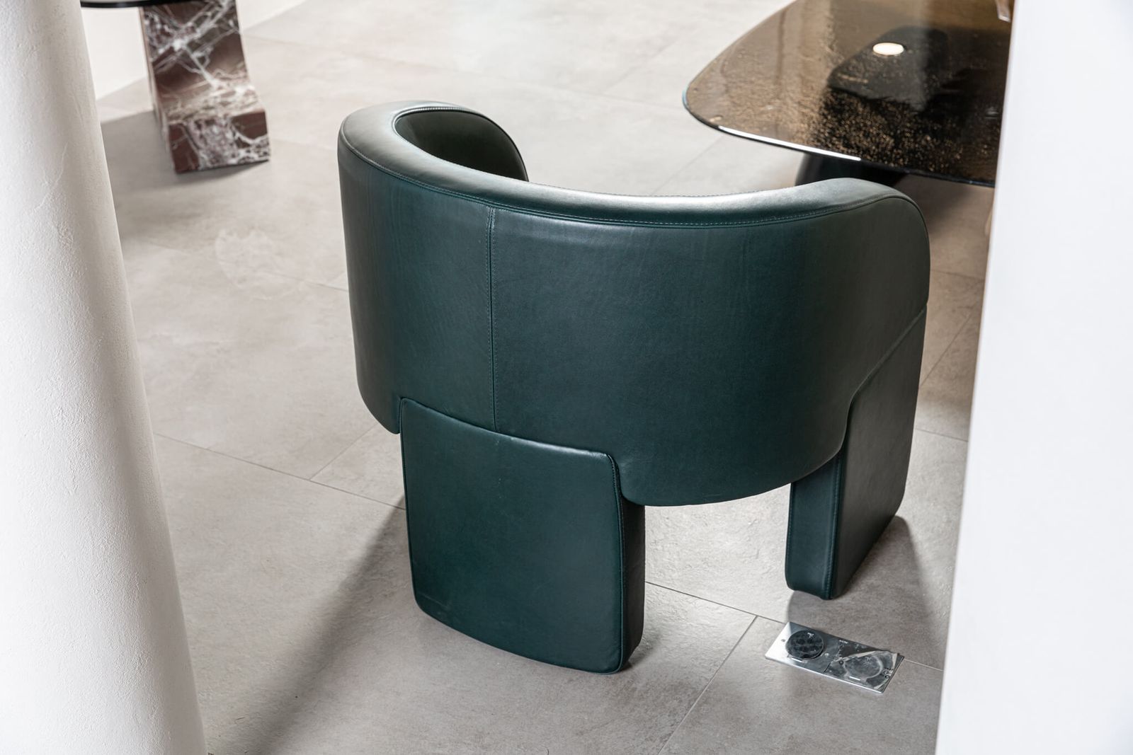 Baxter Кресло Lazy Bones green от Baxter — в интерьере