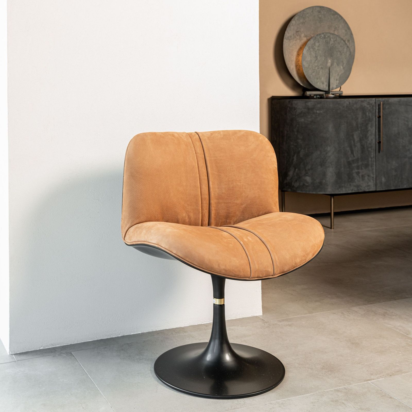 Baxter Стул Marilyn Nabuck Camel от Baxter — в интерьере