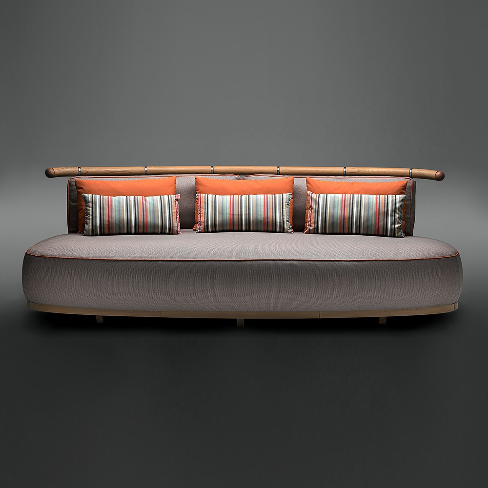 Annibale Colombo Диван Outdoor Coriandolo от Annibale Colombo — в интерьере