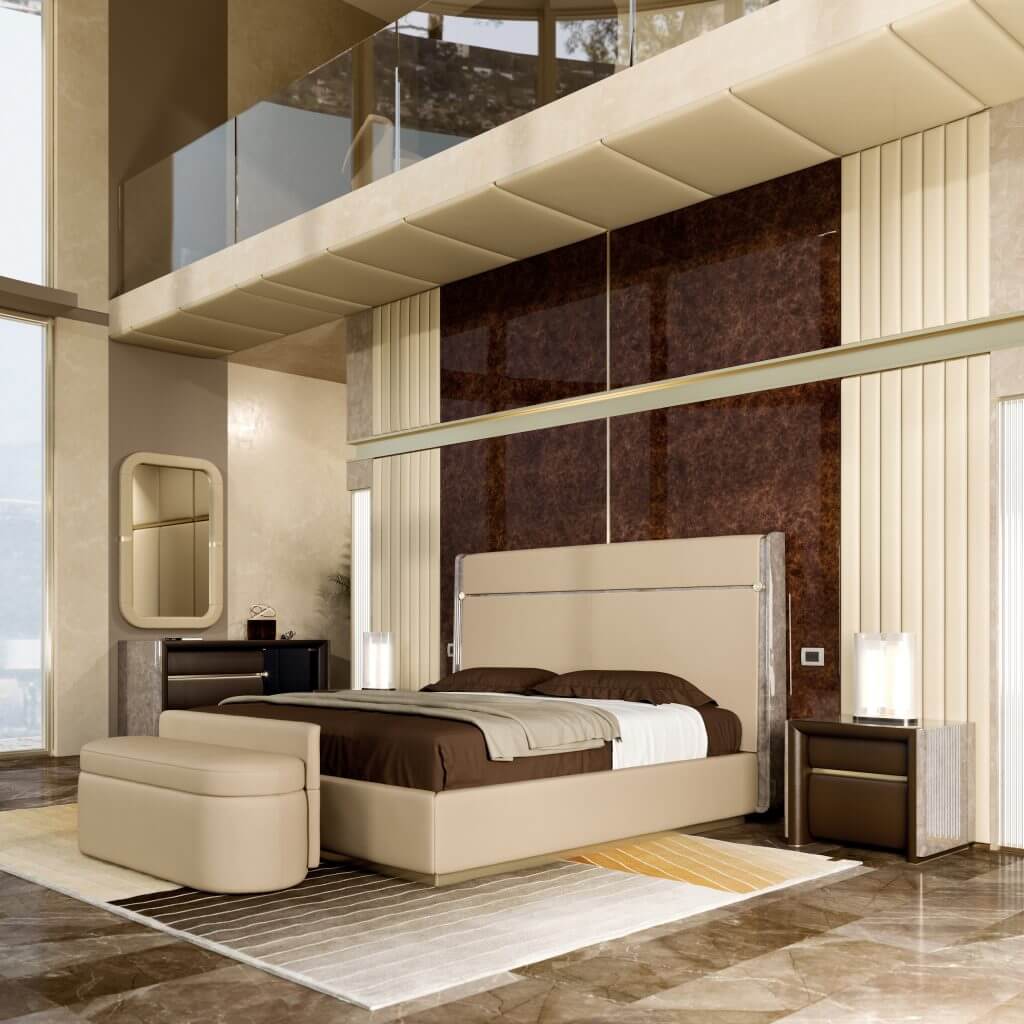 Turri Spa Настольная лампа Madison от Turri Spa — в интерьере