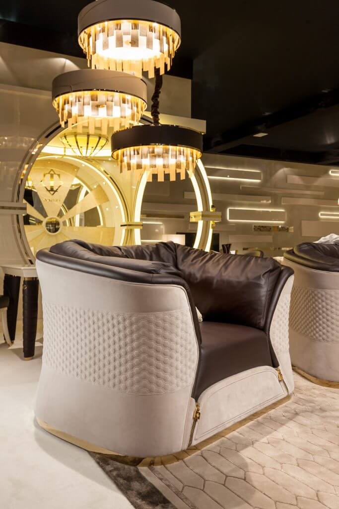 Turri Spa Люстра Vogue от Turri Spa — в интерьере