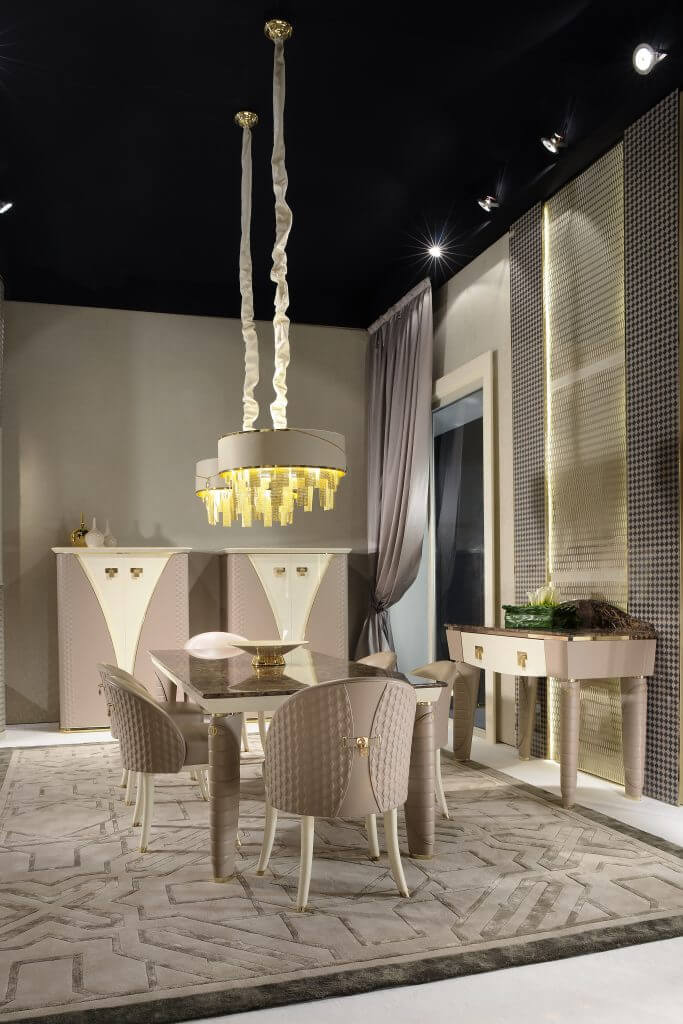 Turri Spa Люстра Vogue от Turri Spa — в интерьере