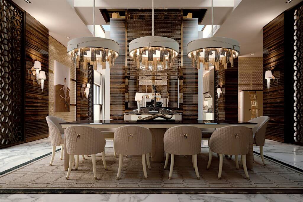 Turri Spa Люстра Vogue от Turri Spa — в интерьере