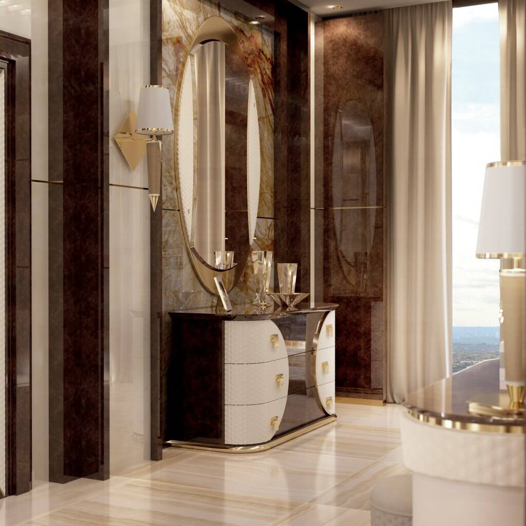 Turri Spa Бра Vogue от Turri Spa — в интерьере