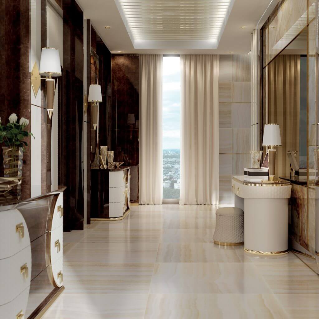 Turri Spa Бра Vogue от Turri Spa — в интерьере