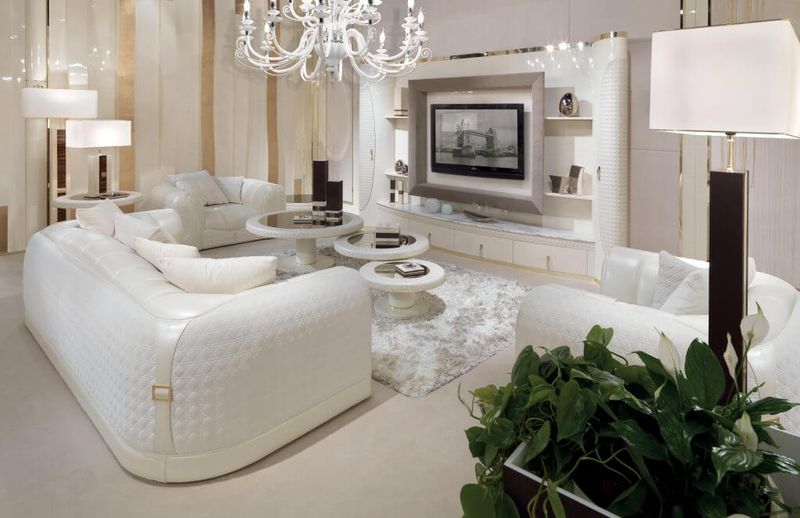 Turri Spa Торшер Caractere от Turri Spa — в интерьере