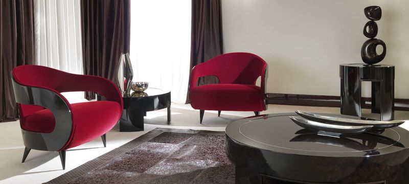 Turri Spa Журнальный столик Miller от Turri Spa — в интерьере