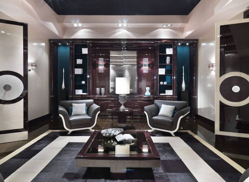 Turri Spa Журнальный столик Miller от Turri Spa — в интерьере
