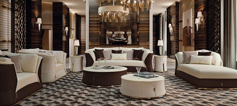 Turri Spa Кушетка Vogue от Turri Spa — в интерьере