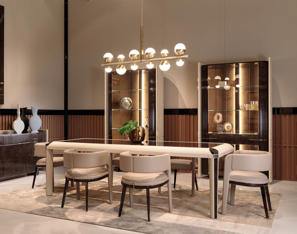 Turri Spa Люстра Eclipse от Turri Spa — в интерьере