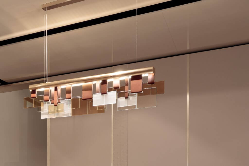 Turri Spa Люстра Eclipse от Turri Spa — в интерьере