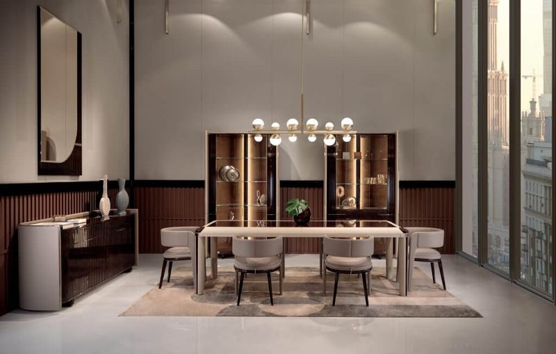 Turri Spa Креденция Eclipse от Turri Spa — в интерьере