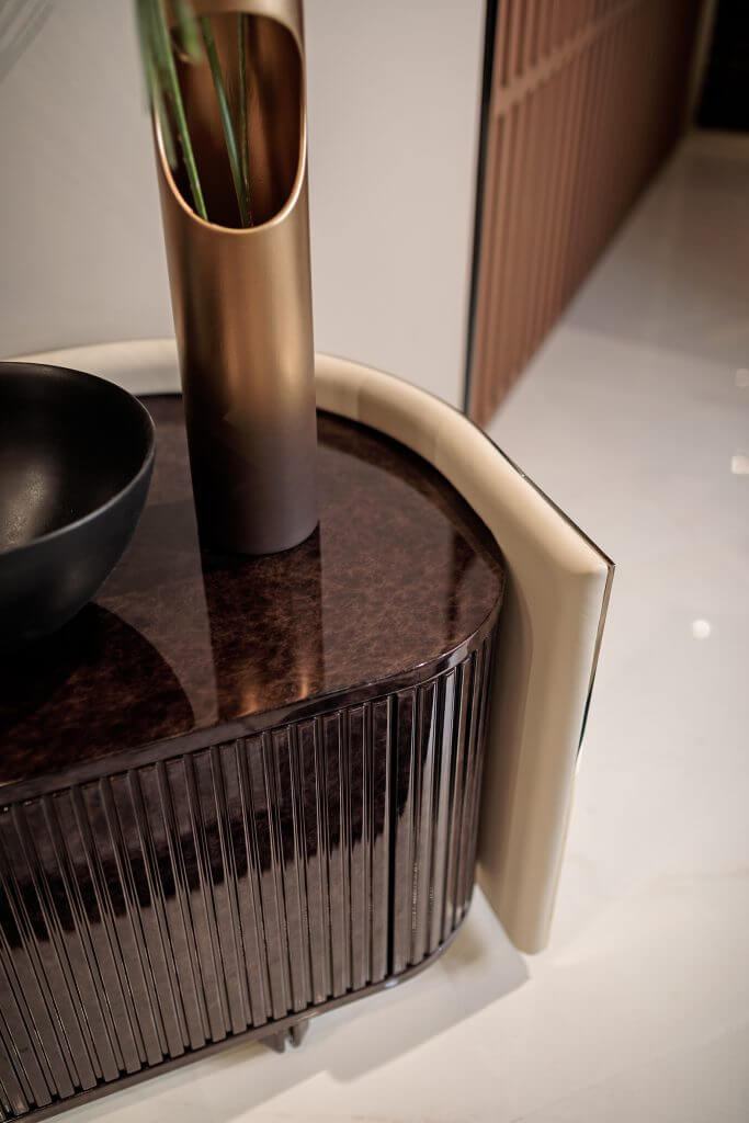 Turri Spa Мебель под ТВ Eclipse от Turri Spa — в интерьере