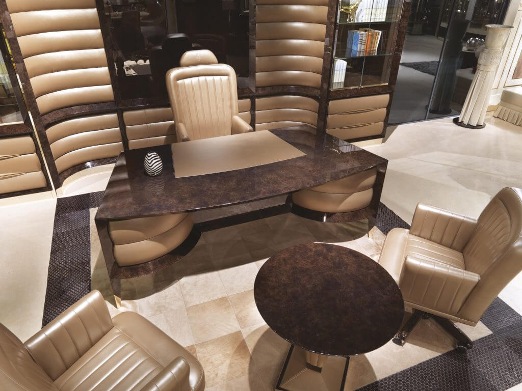 Turri Spa Письменный стол Orion от Turri Spa — в интерьере
