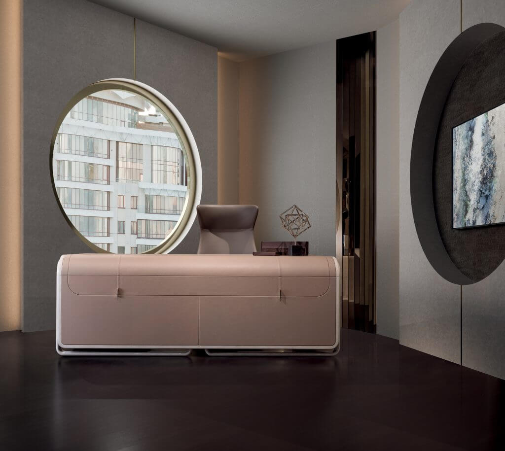 Turri Spa Письменный стол Eclipse от Turri Spa — в интерьере