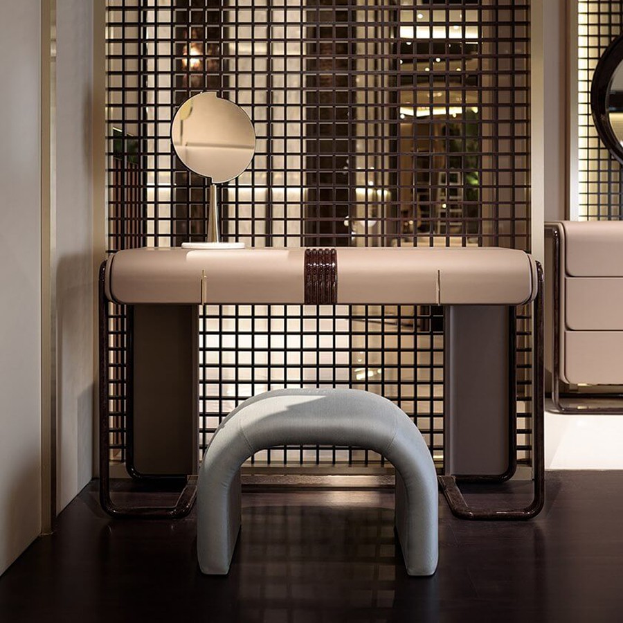 Turri Spa Пуф Eclipse от Turri Spa — в интерьере