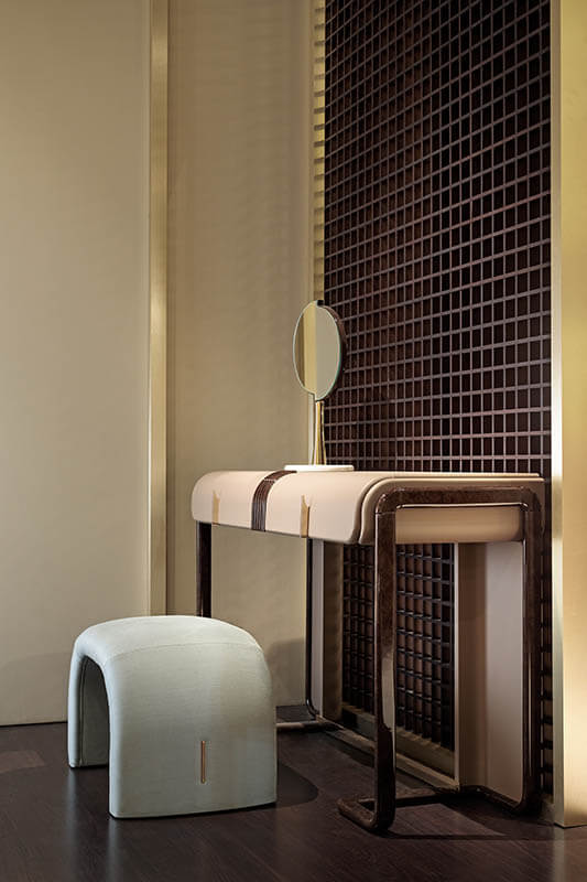 Turri Spa Пуф Eclipse от Turri Spa — в интерьере