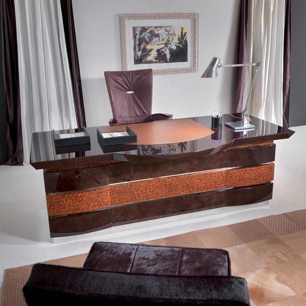 Turri Spa Письменный стол Ouverture от Turri Spa — в интерьере