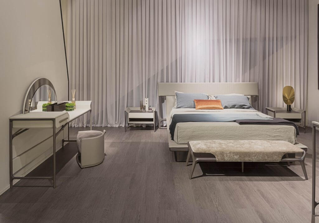 Turri Spa Прикроватная тумбочка Vine от Turri Spa — в интерьере
