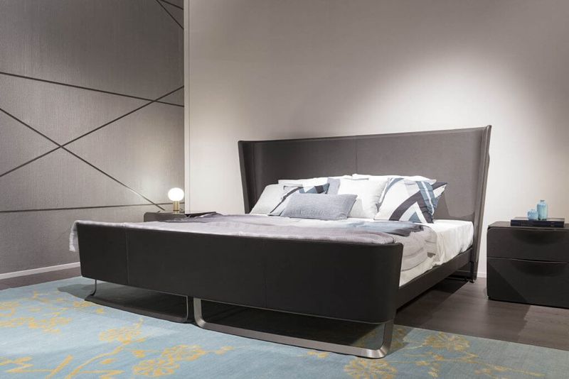 Turri Spa Прикроватная тумбочка Milano от Turri Spa — в интерьере