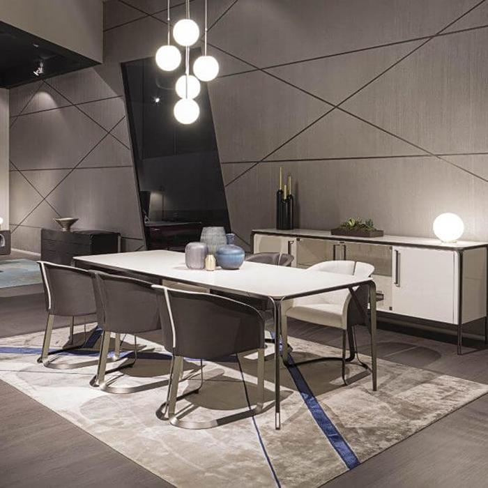 Turri Spa Стол Milano от Turri Spa — в интерьере