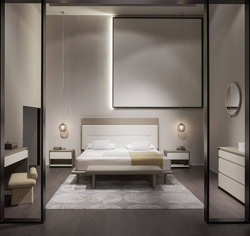 Turri Spa Кровать Zero от Turri Spa — в интерьере