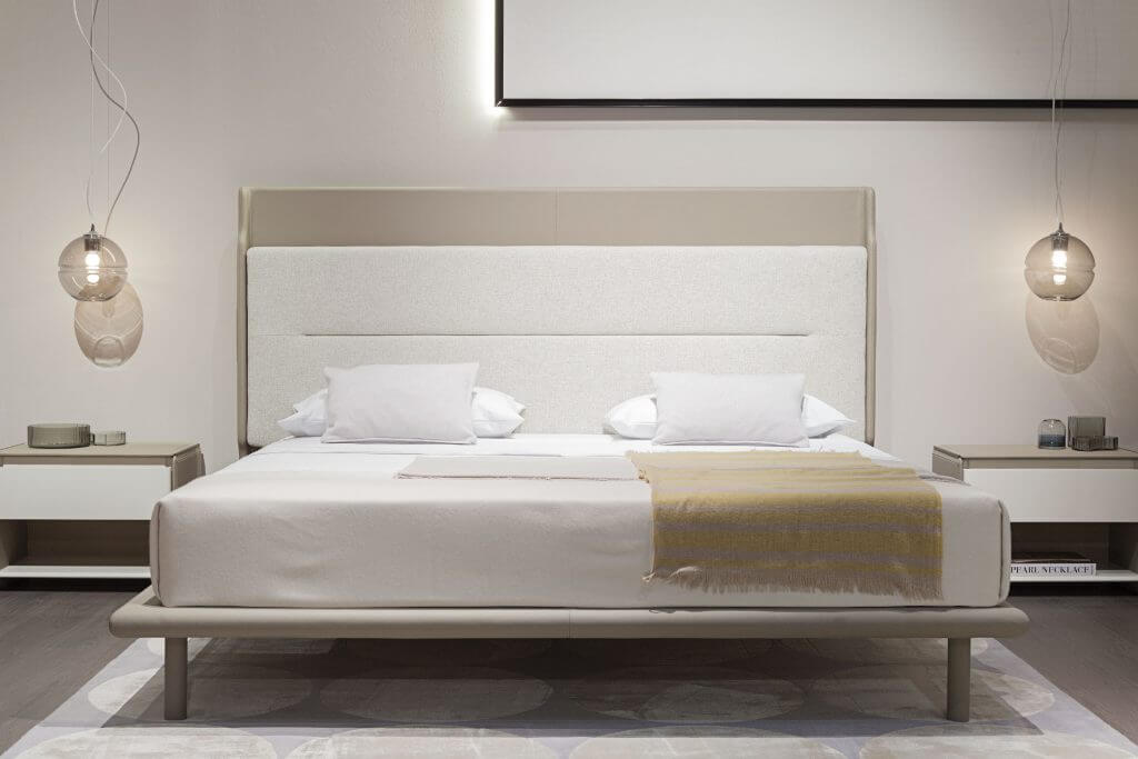 Turri Spa Кровать Zero от Turri Spa — в интерьере
