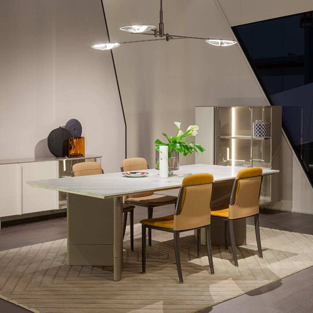 Turri Spa Креденция Zero от Turri Spa — в интерьере